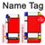 S0157 Composition Red Blue Yellow Case For Samsung Galaxy XCover7