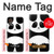 S2085 Panda Minimalist Case For Samsung Galaxy XCover7