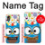 S2521 Cute Nerd Owl Cartoon Case For Samsung Galaxy XCover7