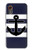 S2758 Anchor Navy Case For Samsung Galaxy XCover7