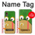 S2765 Frog Bee Cute Cartoon Case For Samsung Galaxy XCover7