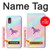 S3203 Rainbow Unicorn Case For Samsung Galaxy XCover7