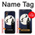 S3249 Peter Pan Fly Full Moon Night Case For Samsung Galaxy XCover7