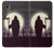S3262 Grim Reaper Night Moon Cemetery Case For Samsung Galaxy XCover7
