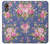 S3265 Vintage Flower Pattern Case For Samsung Galaxy XCover7
