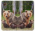 S3558 Bear Family Case For Samsung Galaxy XCover7