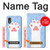 S3618 Cat Paw Case For Samsung Galaxy XCover7