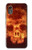 S3881 Fire Skull Case For Samsung Galaxy XCover7