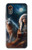 S3995 Grim Wolf Indian Girl Case For Samsung Galaxy XCover7