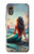 S4006 Oil Painting Mermaid Case For Samsung Galaxy XCover7