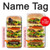 S0790 Hamburger Case For Samsung Galaxy XCover7 Pro