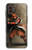 S0796 Japan Red Samurai Case For Samsung Galaxy XCover7 Pro