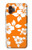 S2245 Hawaiian Hibiscus Orange Pattern Case For Samsung Galaxy XCover7 Pro
