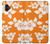 S2245 Hawaiian Hibiscus Orange Pattern Case For Samsung Galaxy XCover7 Pro