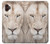 S2399 White Lion Face Case For Samsung Galaxy XCover7 Pro