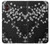 S2544 Japanese Kimono Style Black Flower Pattern Case For Samsung Galaxy XCover7 Pro