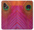 S3201 Pink Peacock Feather Case For Samsung Galaxy XCover7 Pro