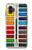 S3243 Watercolor Paint Set Case For Samsung Galaxy XCover7 Pro