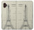 S3474 Eiffel Architectural Drawing Case For Samsung Galaxy XCover7 Pro
