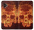S3881 Fire Skull Case For Samsung Galaxy XCover7 Pro