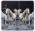S0246 White Horse Case For Sony Xperia 1 VII