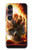 S0863 Hell Fire Skull Case For Sony Xperia 1 VII