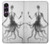 S1432 Skull Octopus X-ray Case For Sony Xperia 1 VII