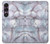 S2316 Dark Blue Marble Texture Graphic Print Case For Sony Xperia 1 VII