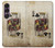S2528 Poker King Card Case For Sony Xperia 1 VII
