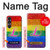 S2900 Rainbow LGBT Lesbian Pride Flag Case For Sony Xperia 1 VII