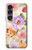 S3035 Sweet Flower Painting Case For Sony Xperia 1 VII