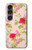 S3037 Pretty Rose Cottage Flora Case For Sony Xperia 1 VII