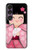 S3042 Japan Girl Hina Doll Kimono Sakura Case For Sony Xperia 1 VII