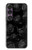 S3153 Black Roses Case For Sony Xperia 1 VII