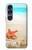 S3212 Sea Shells Starfish Beach Case For Sony Xperia 1 VII