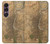 S3230 Vintage Map of London Case For Sony Xperia 1 VII