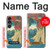 S3348 Utagawa Hiroshige The Monkey Bridge Case For Sony Xperia 1 VII