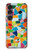 S3391 Abstract Art Mosaic Tiles Graphic Case For Sony Xperia 1 VII