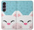S3542 Cute Cat Cartoon Case For Sony Xperia 1 VII