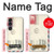 S3551 Vintage Airmail Envelope Art Case For Sony Xperia 1 VII
