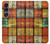 S3861 Colorful Container Block Case For Sony Xperia 1 VII