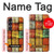 S3861 Colorful Container Block Case For Sony Xperia 1 VII