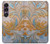 S3875 Canvas Vintage Rugs Case For Sony Xperia 1 VII
