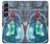 S3912 Cute Little Mermaid Aqua Spa Case For Sony Xperia 1 VII