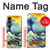 S4005 Oil Color Painting Great Waves Case For Sony Xperia 1 VII