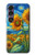 S4019 Sunflower Van Gogh Style Case For Sony Xperia 1 VII