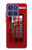 S0058 British Red Telephone Box Case For Motorola Moto G Stylus 5G (2025,2026), Edge 60 Stylus