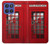 S0058 British Red Telephone Box Case For Motorola Moto G Stylus 5G (2025,2026), Edge 60 Stylus