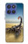 S0150 Desert Scorpion Case For Motorola Moto G Stylus 5G (2025,2026), Edge 60 Stylus