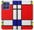 S0157 Composition Red Blue Yellow Case For Motorola Moto G Stylus 5G (2025,2026), Edge 60 Stylus